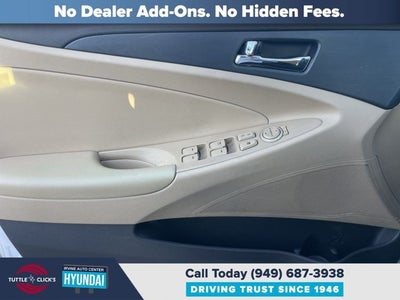 2013 Hyundai SONATA GLS PZEV