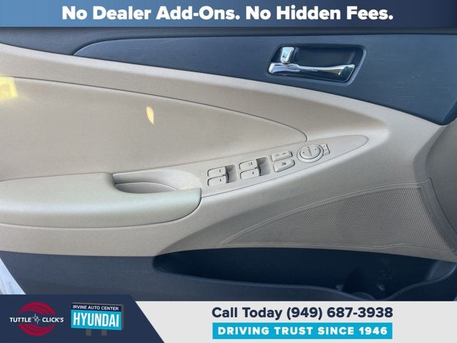 2013 Hyundai SONATA GLS PZEV
