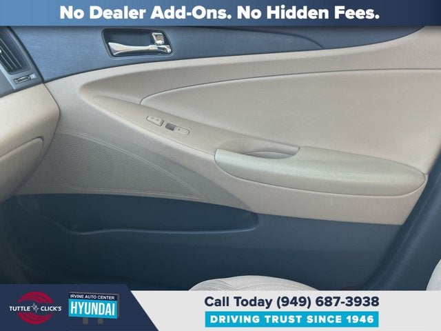 2013 Hyundai SONATA GLS PZEV