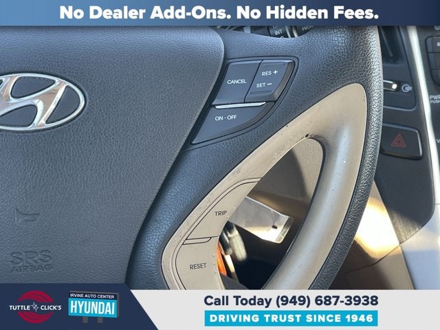 2013 Hyundai SONATA GLS PZEV