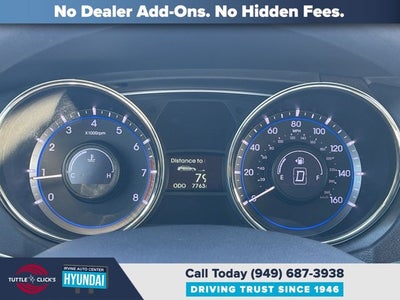 2013 Hyundai SONATA GLS PZEV