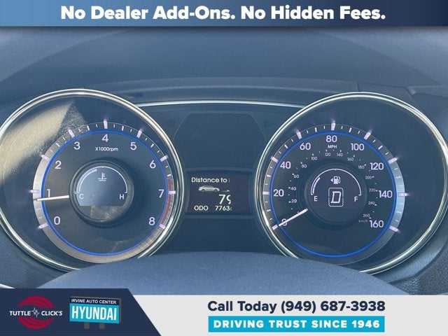 2013 Hyundai SONATA GLS PZEV