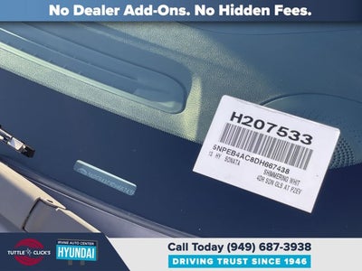 2013 Hyundai SONATA GLS PZEV