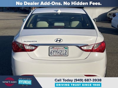 2013 Hyundai SONATA GLS PZEV