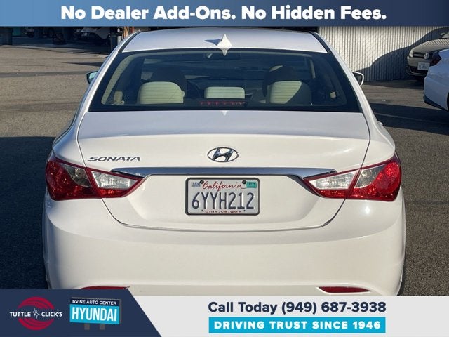 2013 Hyundai SONATA GLS PZEV