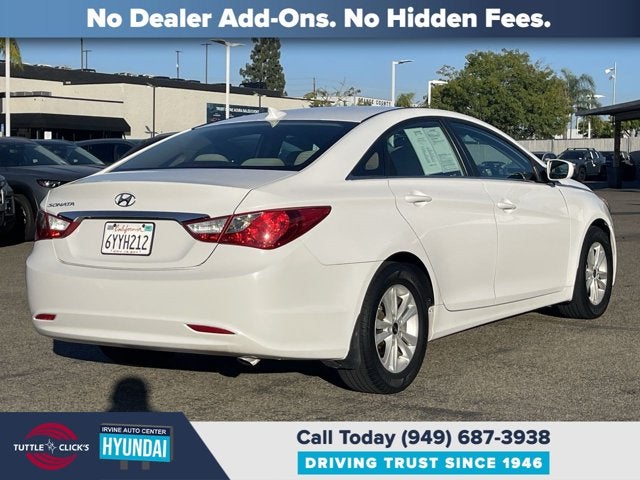 2013 Hyundai SONATA GLS PZEV