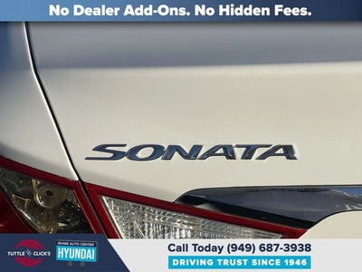 2013 Hyundai SONATA GLS PZEV