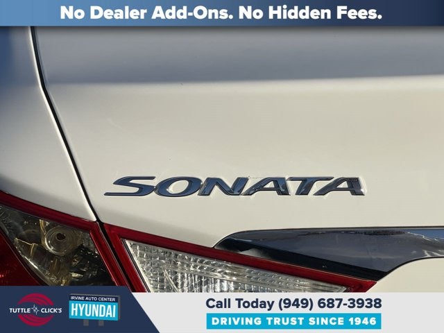 2013 Hyundai SONATA GLS PZEV
