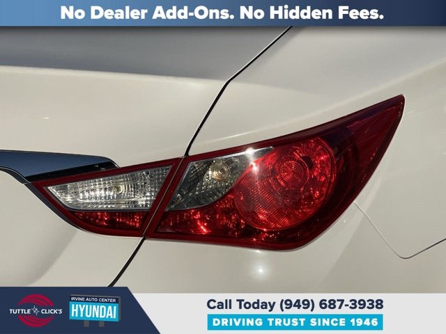 2013 Hyundai SONATA GLS PZEV
