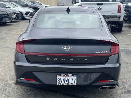 2021 Hyundai Sonata LIMITED in Irvine, CA - Irvine Auto Center