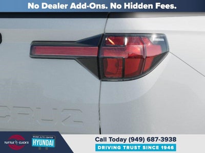 2026 Hyundai Santa Cruz SEL