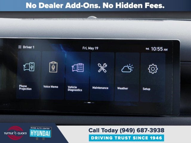 2026 Hyundai Santa Cruz SEL