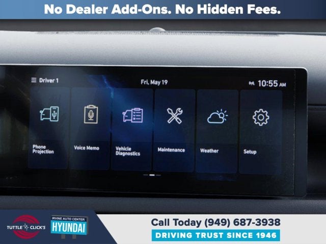 2026 Hyundai Santa Cruz SEL