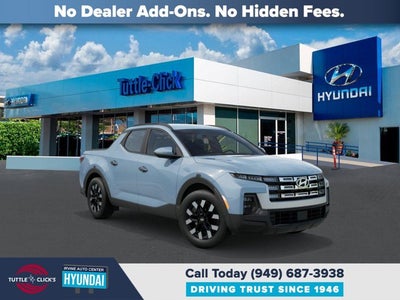 2026 Hyundai Santa Cruz SEL