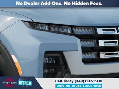 2026 Hyundai Santa Cruz SEL