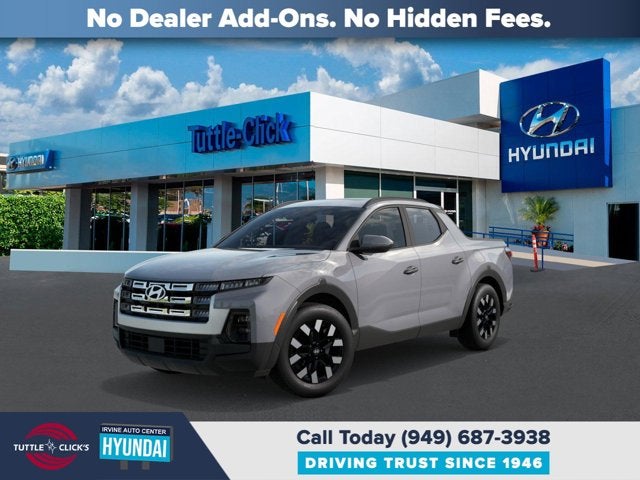 2026 Hyundai Santa Cruz SEL Activity