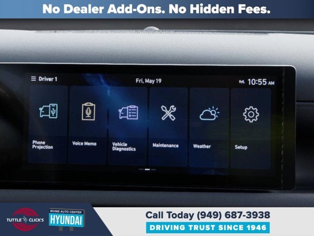 2026 Hyundai Santa Cruz SEL Activity