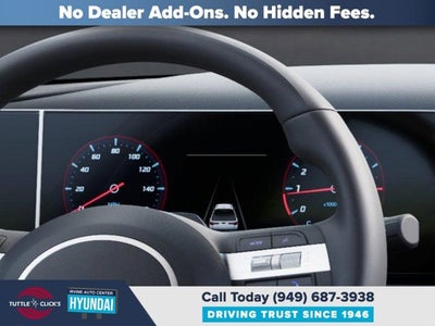 2026 Hyundai Santa Cruz SEL Activity