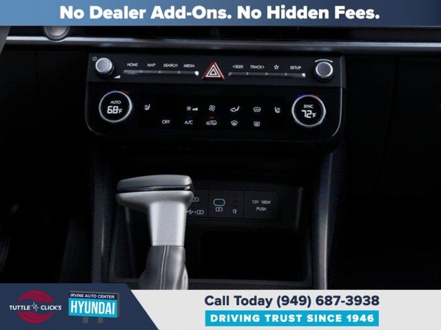 2026 Hyundai Santa Cruz SEL Activity