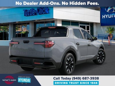 2026 Hyundai Santa Cruz SEL Activity