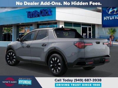 2026 Hyundai Santa Cruz SEL Activity