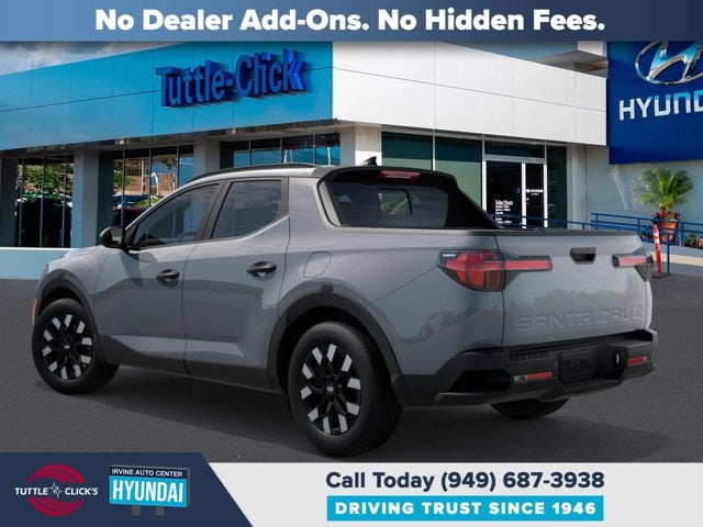 2026 Hyundai Santa Cruz SEL Activity