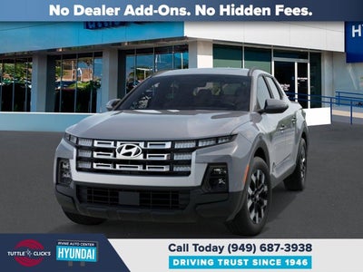 2026 Hyundai Santa Cruz SEL Activity