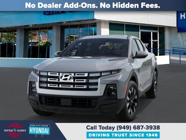 2026 Hyundai Santa Cruz SEL Activity