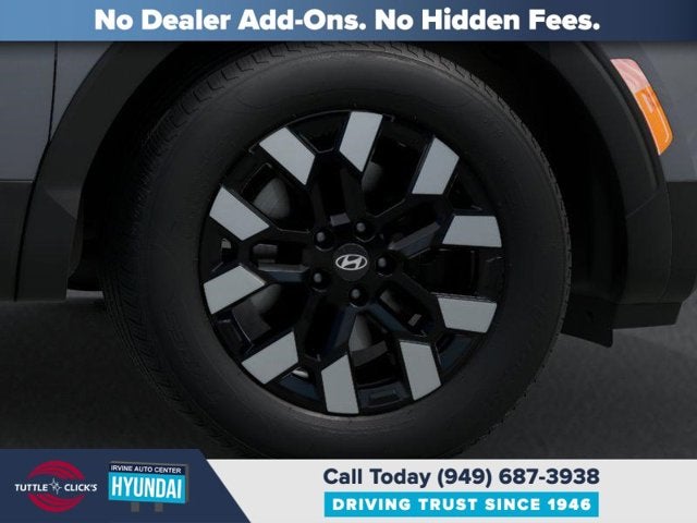 2026 Hyundai Santa Cruz SEL Activity