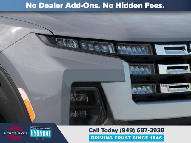 2026 Hyundai Santa Cruz SEL Activity