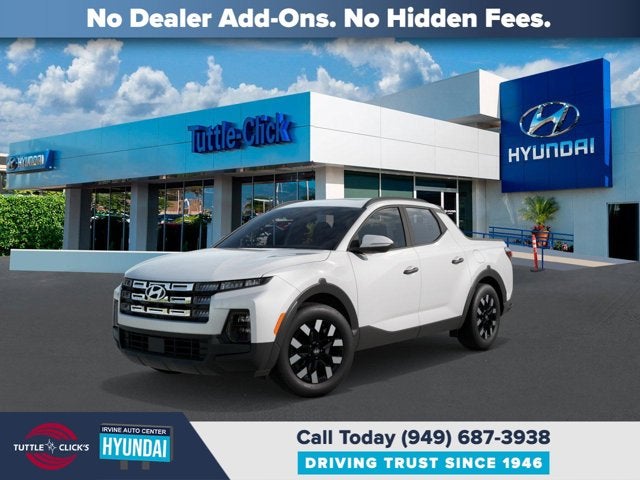 2026 Hyundai Santa Cruz SEL Activity