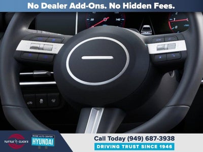 2026 Hyundai Santa Cruz SEL Activity