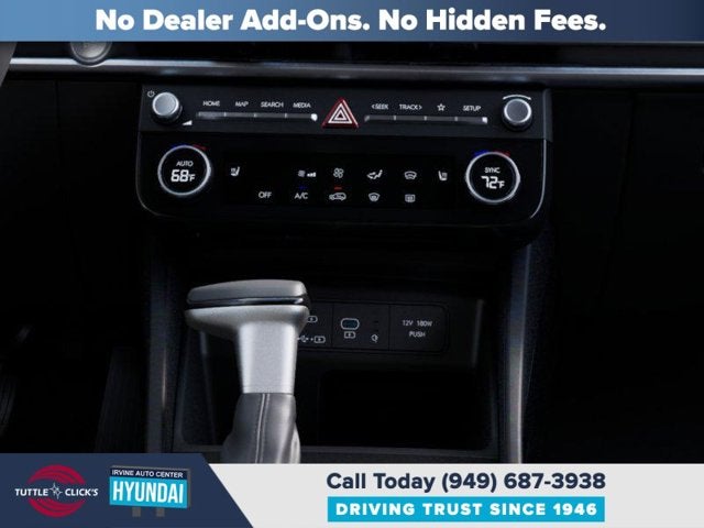 2026 Hyundai Santa Cruz SEL Activity