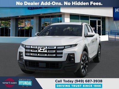 2026 Hyundai Santa Cruz SEL Activity