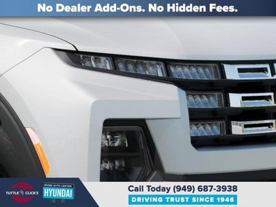 2026 Hyundai Santa Cruz SEL Activity