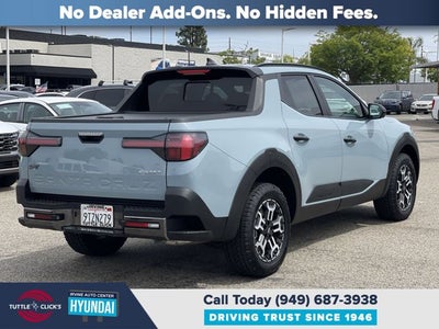 2025 Hyundai SANTA CRUZ XRT