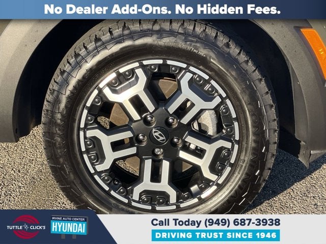 2025 Hyundai SANTA CRUZ XRT