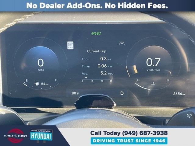 2025 Hyundai SANTA CRUZ XRT