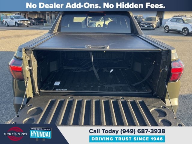 2025 Hyundai SANTA CRUZ XRT