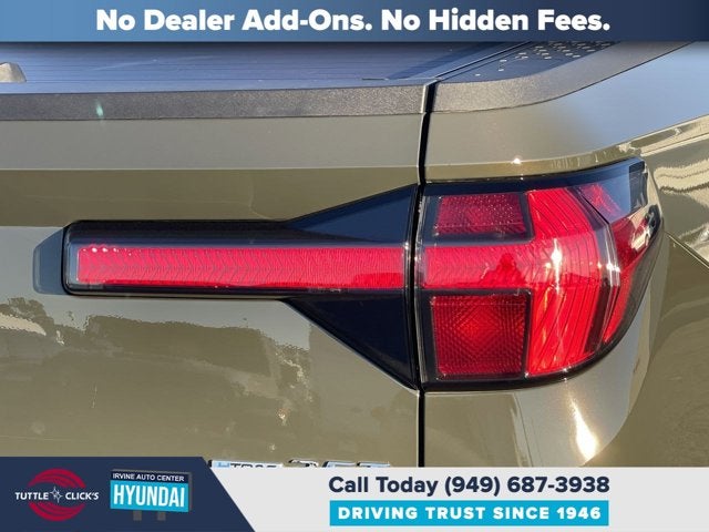 2025 Hyundai SANTA CRUZ XRT