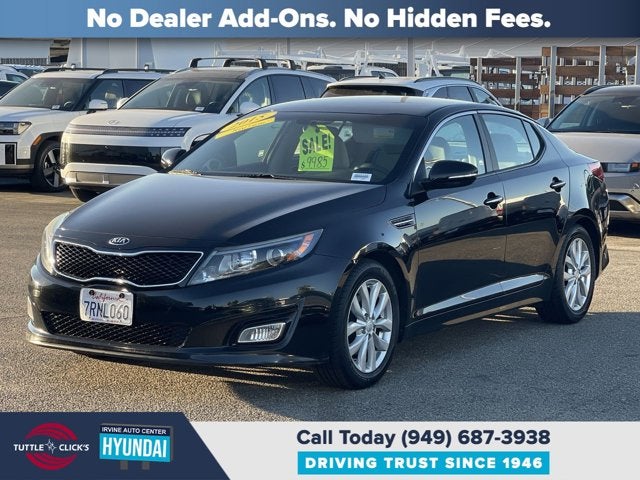 2015 Kia OPTIMA LX