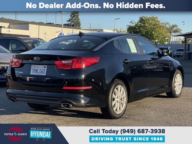 2015 Kia OPTIMA LX