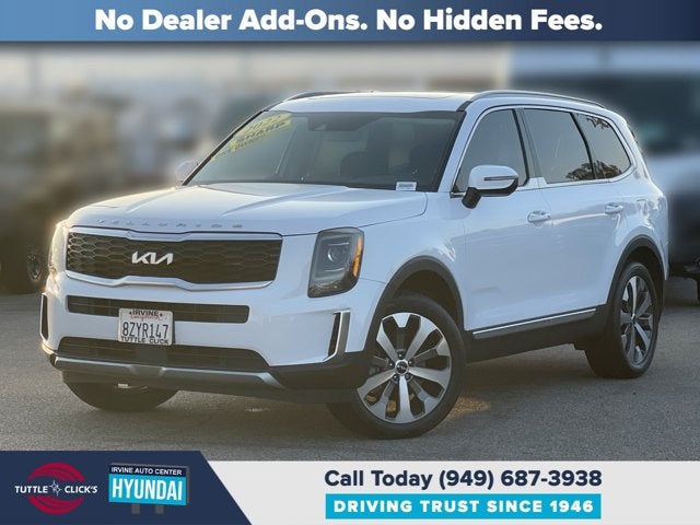 2022 Kia TELLURIDE S