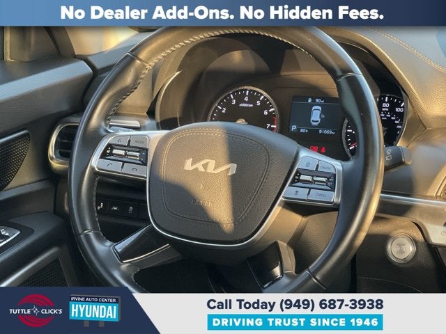 2022 Kia TELLURIDE S
