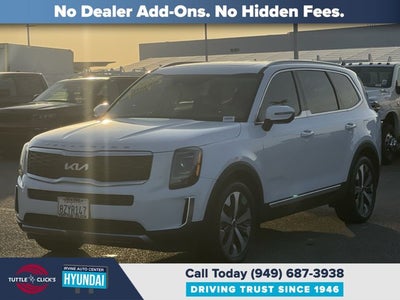 2022 Kia TELLURIDE S