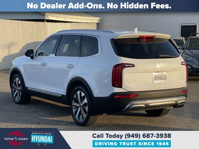 2022 Kia TELLURIDE S