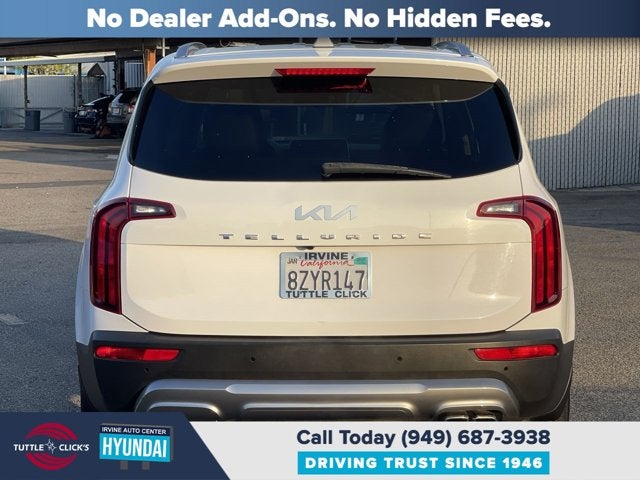 2022 Kia TELLURIDE S