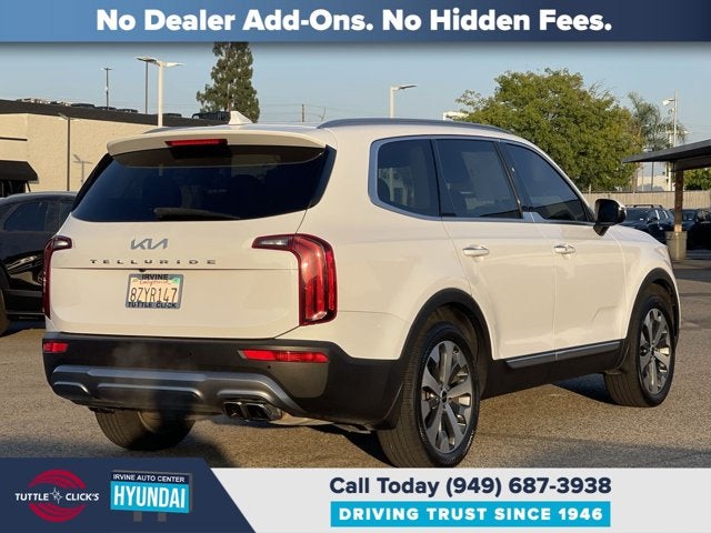 2022 Kia TELLURIDE S