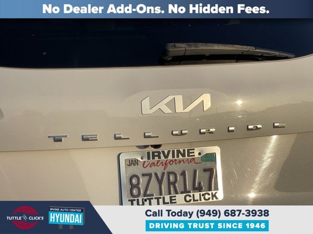 2022 Kia TELLURIDE S