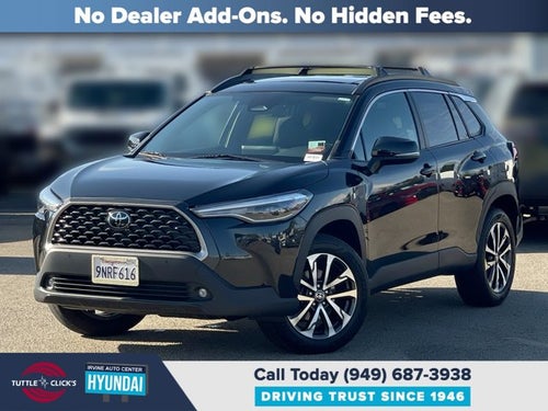 2024 TOYOTA TRUCK COROLLA CROSS XLE